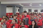 Глава Таганрога встретилась с трудовым коллективом  АО «Клевер»