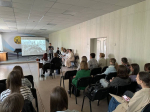 Студенты профиля «Дошкольное образование и Изобразительное искусство» провели мероприятие, посвящённое 80-летию Победы
