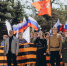 Праздничный митинг у мемориала «Вечный огонь» на заводе «Красный котельщик». Фото пресс-службы завода «Красный котельщик» - RuffNews.Ru