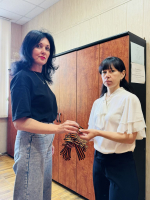 Серия патриотических мероприятий, посвященных Дню Великой Победы, в Таганрогском институте имени А.П. Чехова