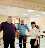 Серия патриотических мероприятий, посвященных Дню Великой Победы, в Таганрогском институте имени А.П. Чехова