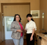 Серия патриотических мероприятий, посвященных Дню Великой Победы, в Таганрогском институте имени А.П. Чехова