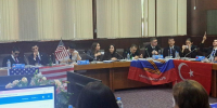 Участие студентов Таганрогского института имени А.П. Чехова в Модели Совета Безопасности ООН на базе Северо-Кавказского института (филиала) ФГБОУ ВО «Всероссийский государственный университет юстиции (РПА Минюста России) в г. Махачкала - ТГПИ