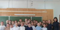 Таганрогским школьникам рассказали об основах безопасности на дорогах - Газета Таганрогская правда