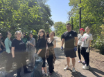 Преподаватели и студенты кафедры психолого-педагогического образования и медиакоммуникации  - активные участники экологического субботника