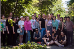 Преподаватели и студенты кафедры психолого-педагогического образования и медиакоммуникации  - активные участники экологического субботника