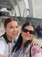 Декан факультета психологии и социальной педагогики О.А. Музыка и студентка А.С. Беляева – представители Ростовской области на отборочном этапе Национального чемпионата профессионального мастерства «Абилимпикс» в г. Грозный