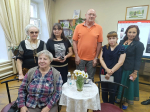 В ТИУиЭ прошла встреча Александра Генриховича Гофмана с сотрудниками ТИУиЭ и общественностью Таганрога
