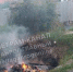 В Таганроге на улице Дзержинского сгорел мусорный бак - DonDay-Taganrog.Ru