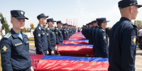 Останки героев-красноармейцев предали земле на Самбекских высотах - Газета Таганрогская правда