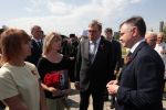 Останки героев-красноармейцев предали земле на Самбекских высотах
