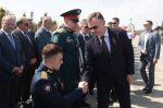 «Самбекские высоты» приняли торжества, посвященные Дню освобождения Таганрога