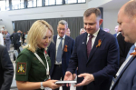 «Самбекские высоты» приняли торжества, посвященные Дню освобождения Таганрога