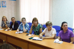 Встреча с кураторами студенческих групп
Таганрогского института имени А.П. Чехова
