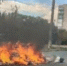 В Таганроге в грузовике во время движения загорелся мусор - DonDay-Taganrog.Ru
