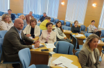 Состоялось заседание городской трехсторонней комиссии по регулированию социально-трудовых отношений в городе Таганроге