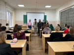 Интеллектуальная битва «Россия – это мы» для студентов-логопедов