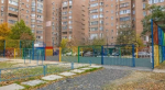 В Таганроге предприниматель восстановил спортплощадку на улице 1-й Котельной