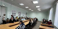 Интерактивный мастер-класс по теме «Образовательный квест как инновационная форма профессионального самоопределения школьников» на кафедре психолого-педагогического образования и медиакоммуникации - ТГПИ
