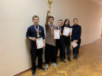 Студенты Таганрогского института имени А. П. Чехова (филиала) РГЭУ (РИНХ) в соревнованиях по спортивному ориентированию завоевали золотые медали в общекомандном первенстве