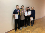 Студенты Таганрогского института имени А. П. Чехова (филиала) РГЭУ (РИНХ) в соревнованиях по спортивному ориентированию завоевали золотые медали в общекомандном первенстве