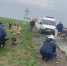Место ДТП. Скриншот видео Госавтоинспекции Ростовской области - RuffNews.Ru