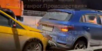 В Таганроге на Бакинском мосту произошло массовое ДТП - DonDay-Taganrog.Ru