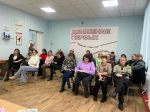 Встреча доцента кафедры психологиии ФПиСП А.В. Макарова с социальными педагогами Неклиновского района