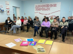 Встреча доцента кафедры психологиии ФПиСП А.В. Макарова с социальными педагогами Неклиновского района