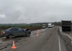 Под Таганрогом в ДТП с большегрузом погиб водитель легковушки