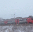 Электропоезд. Фото пресс-службы СКППК - RuffNews.Ru