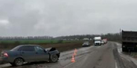 Под Таганрогом водитель грузовика спровоцировал смертельное ДТП - DonDay-Taganrog.Ru