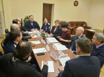 Заседание Общественного совета при департаменте по делам казачества и кадетских учебных заведений Ростовской области