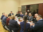Заседание Общественного совета при департаменте по делам казачества и кадетских учебных заведений Ростовской области