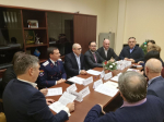 Заседание Общественного совета при департаменте по делам казачества и кадетских учебных заведений Ростовской области