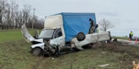 Под Таганрогом в жутком ДТП с ГАЗелью погиб человек, еще один пострадал - DonDay-Taganrog.Ru