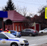 Оцепление в месте падения обломков БПЛА. Фото ruffnews.ru - RuffNews.Ru