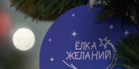 Шар на «Ёлке желаний». Фото пресс-службы МВД по Ростовской области - RuffNews.Ru