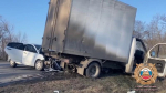 Три человека пострадали в сильной аварии на трассе под Таганрогом из-за высокой скорости