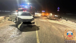 Два человека пострадали в лобовом столкновении под Таганрогом