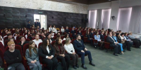Награждение победителей региональной юридической студенческой и школьной олимпиады и участников регионального круглого стола «Конституция Российской Федерации: исторический и политический аспекты становления и развития конституционализма в мире», приуроченного ко дню принятия Конституции РФ - ТГПИ