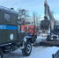 В центре Таганрога устраняют порыв водопровода диаметром 700 мм и чистят дороги от образовавшейся наледи - Газета Таганрогская правда