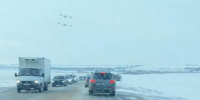 Из-за непогоды ограничено движение на трассе Р-260 в Ростовской области - Газета Таганрогская правда
