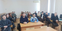 Открытая лекция профессора Джанунца Гарика Апетовича - ТГПИ