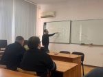 Открытая лекция профессора Джанунца Гарика Апетовича