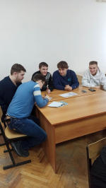Интеллектуальная игра по информатике для обучающихся факультета физики, математики, информатики