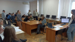 Интеллектуальная игра по информатике для обучающихся факультета физики, математики, информатики