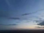 В небе над акваторией Азовского моря перехватили один беспилотник
