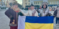 Жительницы Таганрога, Ростова и Азова помогли установить национальный рекорд России по исполнению «Катюши» - Газета Таганрогская правда