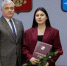 Студентка ТИУиЭ Анастасия Хворостян удостоена Почетной грамоты Городской Думы Таганрога! - ТИУиЭ